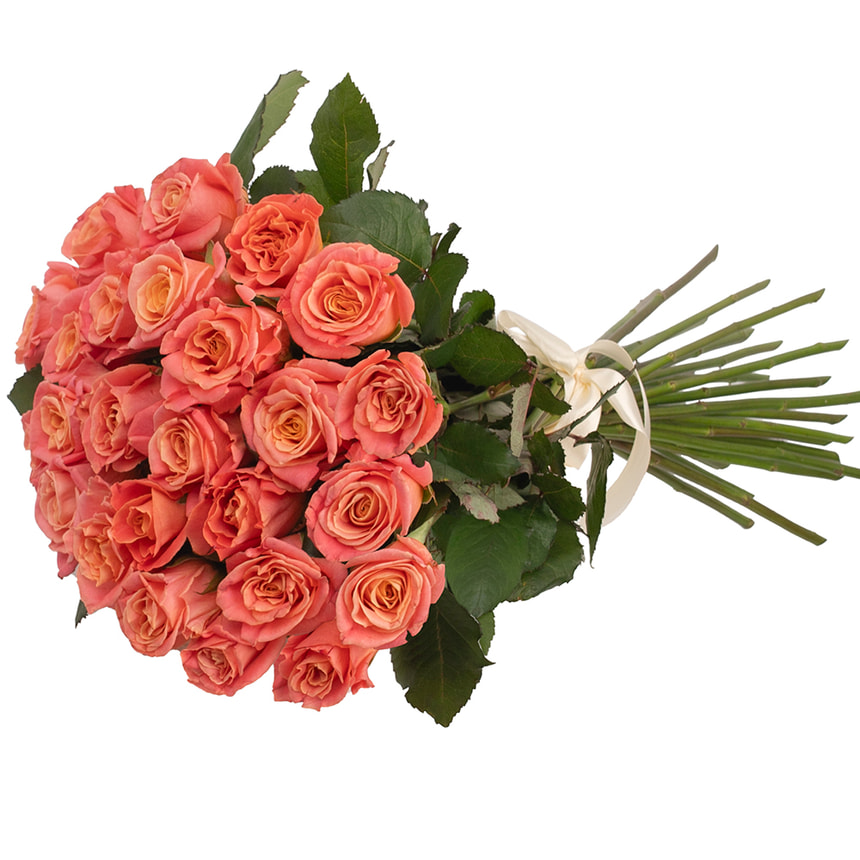 "21 Miss Piggy roses" bouque – order with delivery