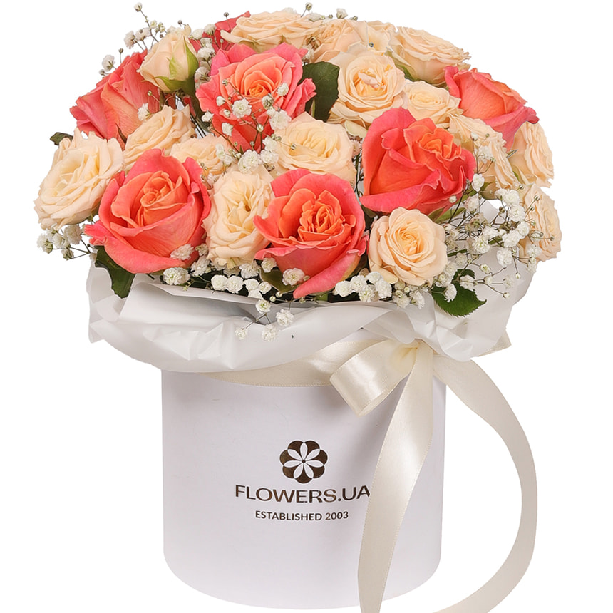 "The English garden" composition – order with delivery