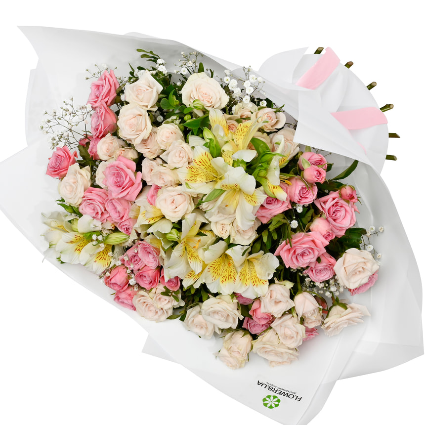 Букет "Хрещатик" – замовити з доставкою