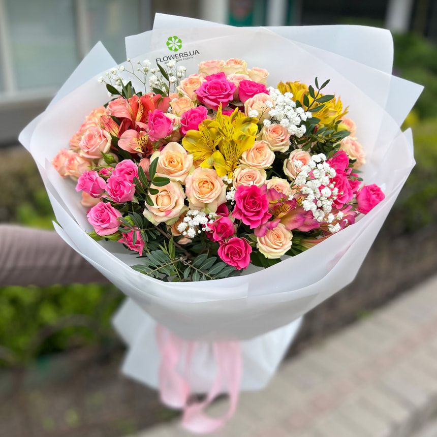 Букет "Крещатик" – заказать у Flowers.ua