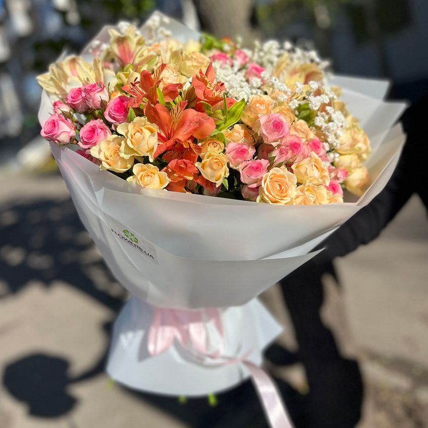 Букет "Крещатик"