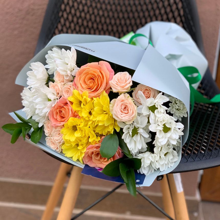 Букет "Ми та літо"  – замовити на Flowers.ua