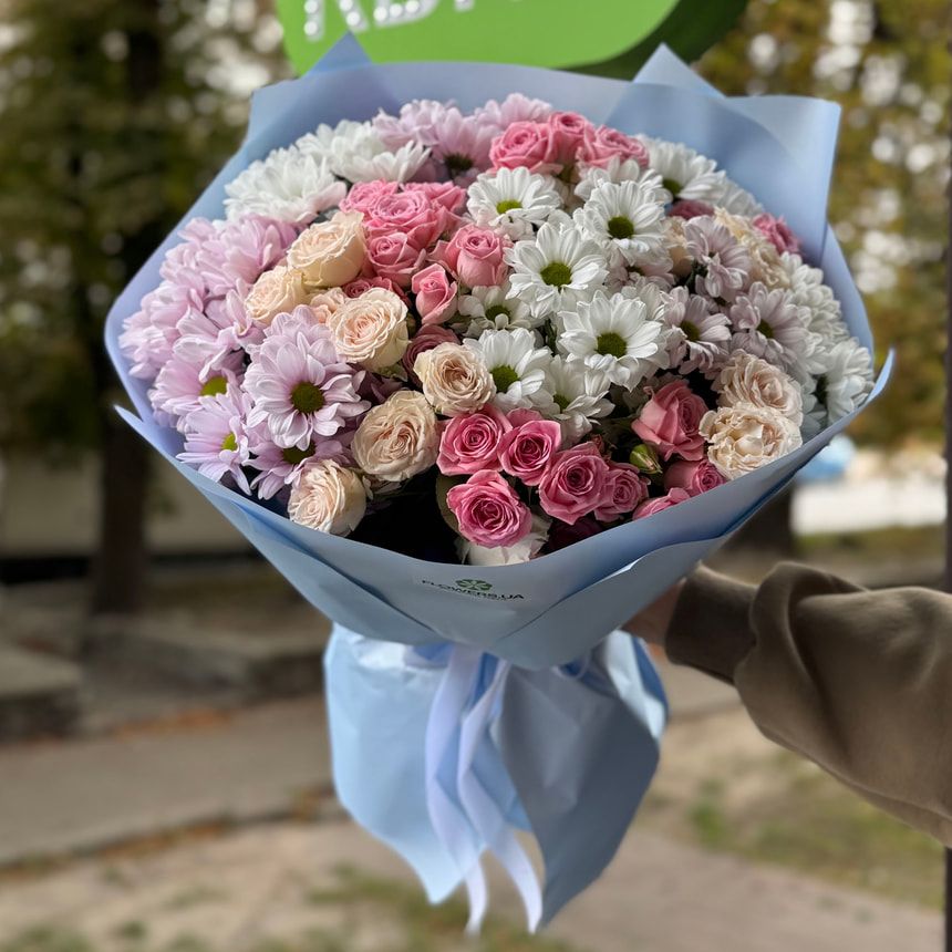 "Taste of Sorbet" bouquet – order from Flowers.ua