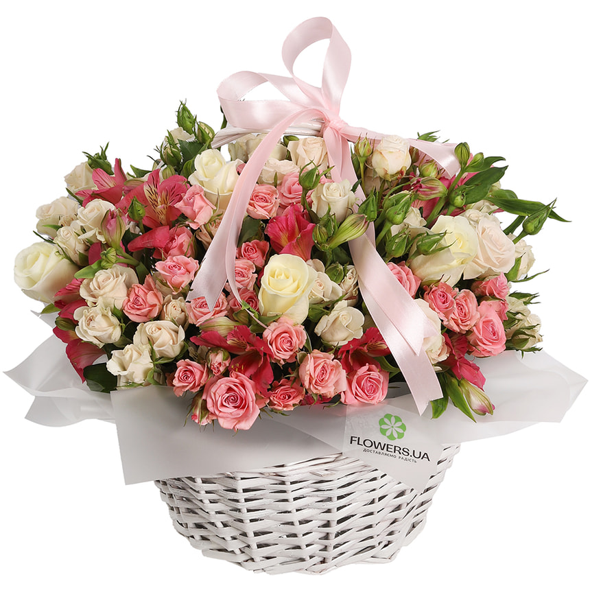 Корзина "Эдит Пиаф" – заказать с доставкой