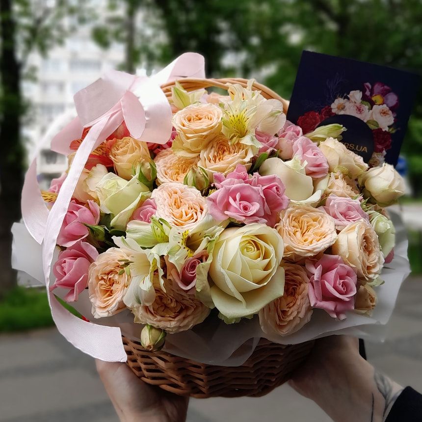 Корзина "Эдит Пиаф"
