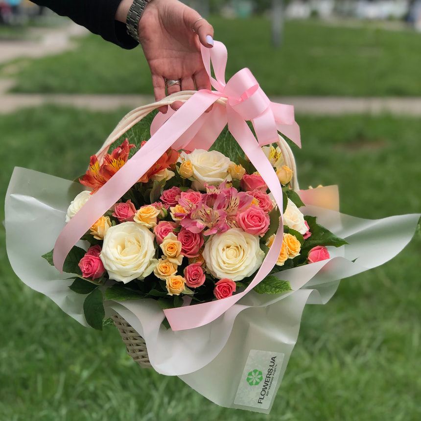 “Edith Piaf” basket