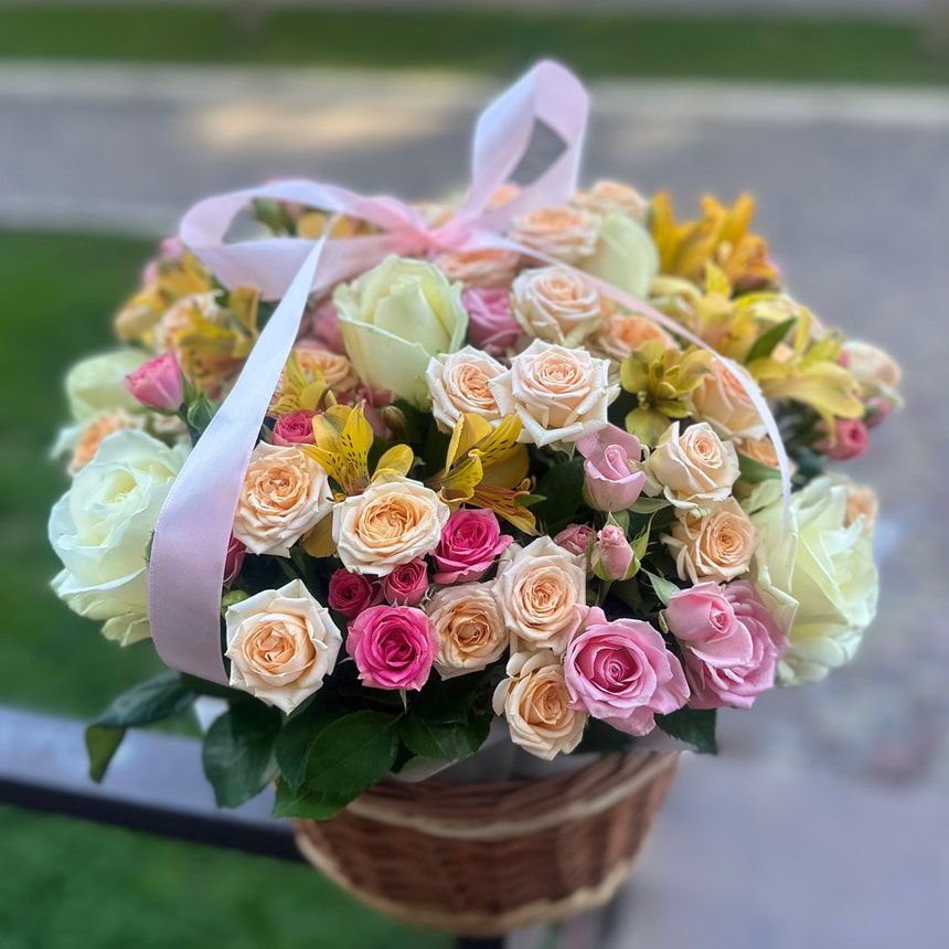 “Edith Piaf” basket