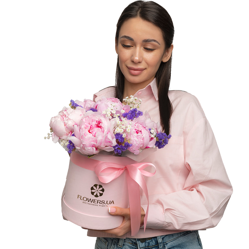 Композиция "Маршмэллоу" – доставка по Украине