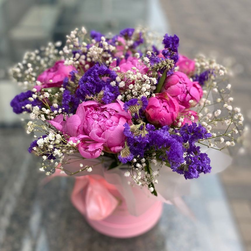 "Marshmallow" composition – order from Flowers.ua