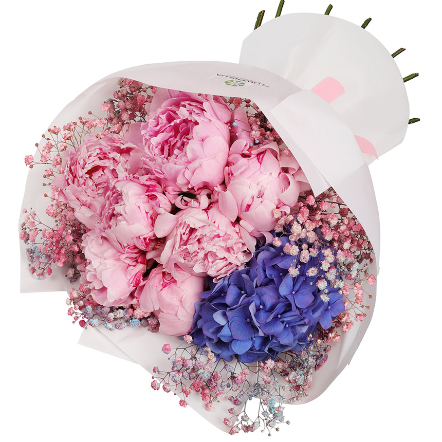 Букет "Утро в Спечли" – заказать с доставкой