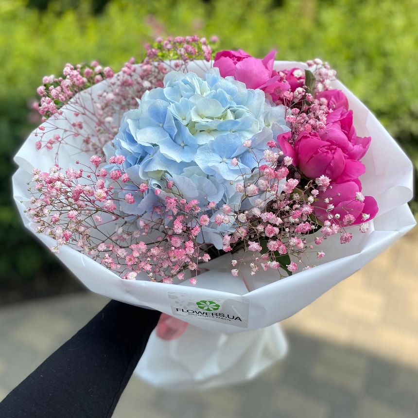 Букет "Утро в Спечли" – заказать у Flowers.ua
