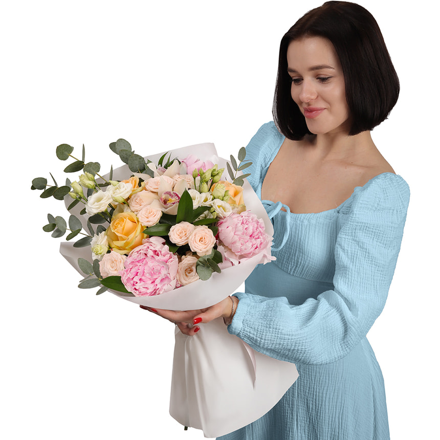 Букет "Савоярди" – доставка по Украине