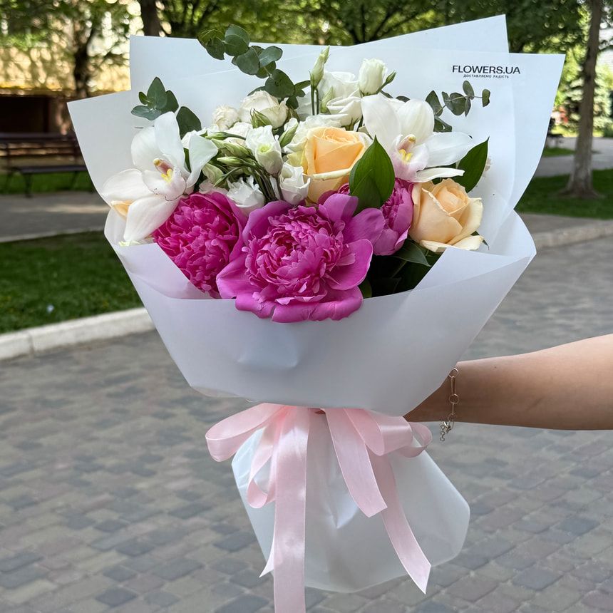 Букет "Савоярді"  – замовити на Flowers.ua