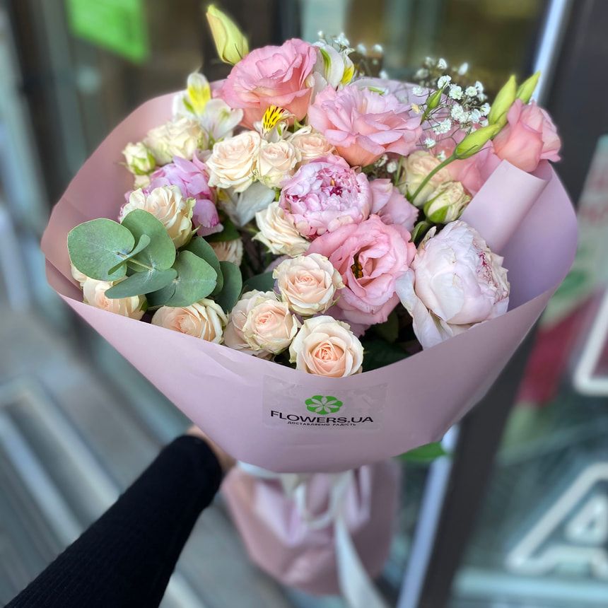 Букет "Почуй моє серце"  – замовити на Flowers.ua