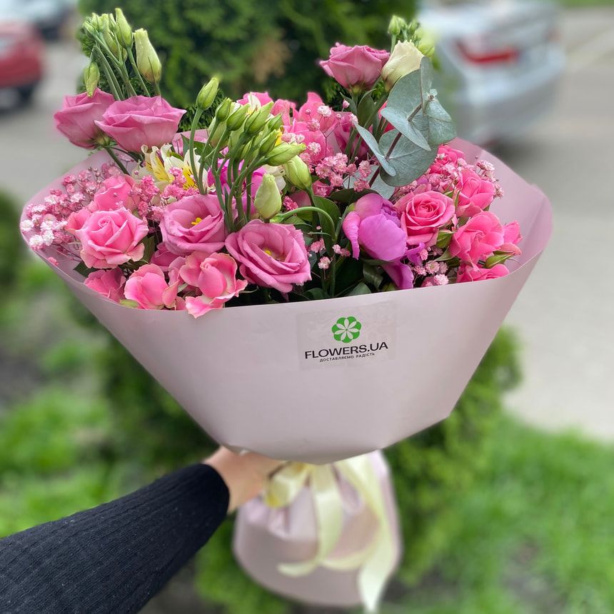 Букет "Почуй моє серце" 
