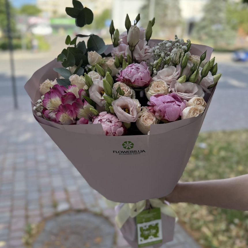 Букет "Почуй моє серце" 