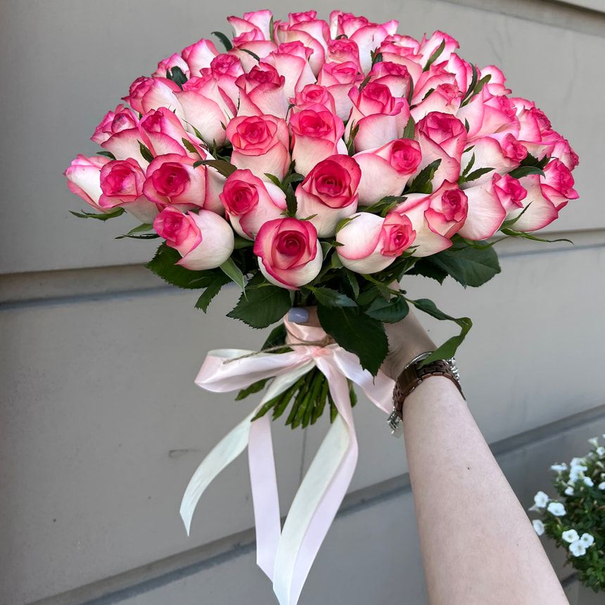 "51 roses Jumilia" bouquet