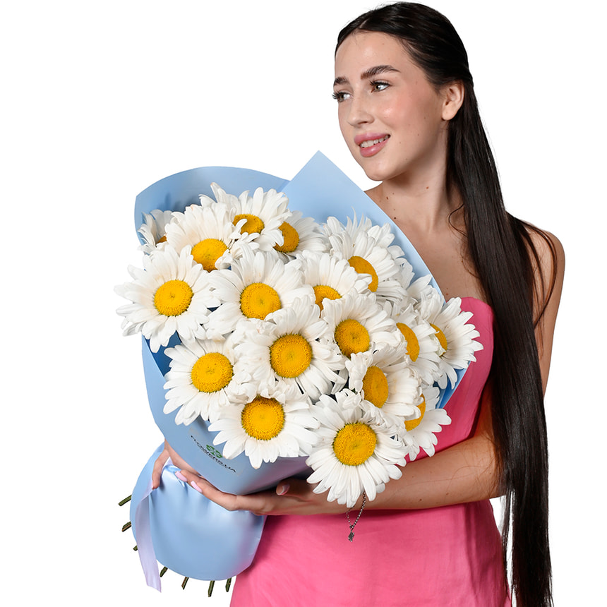 Букет "19 ромашок" – доставка по Україні