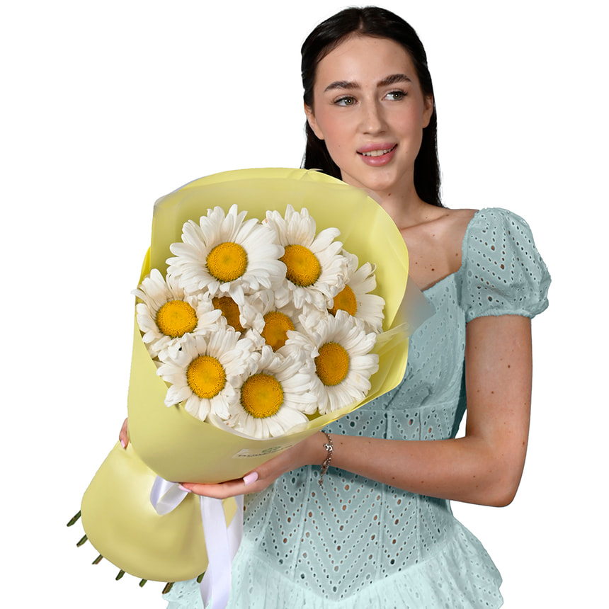 "9 daisies" bouquet – delivery in Ukraine