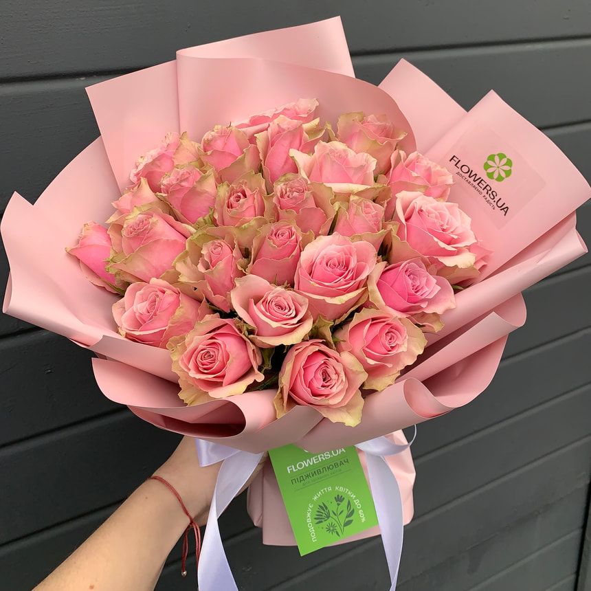 Букет "25 троянд Athena Royale"