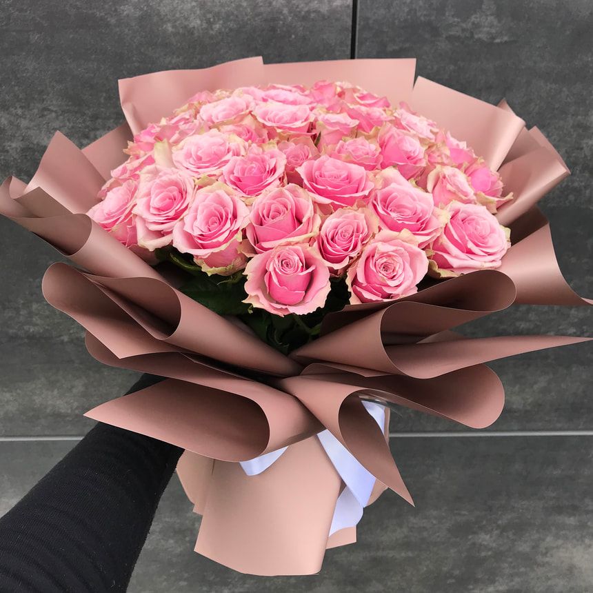 Букет "51 роза Athena Royale" – заказать у Flowers.ua
