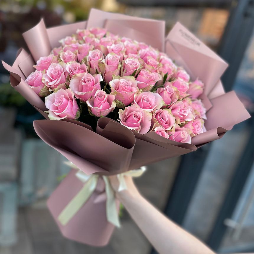 "51 Athena Royale roses" bouquet