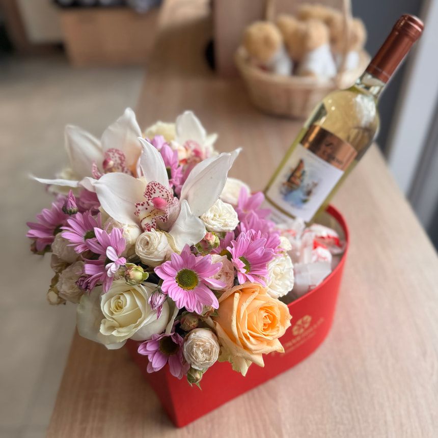 Композиция "Монако" – заказать у Flowers.ua
