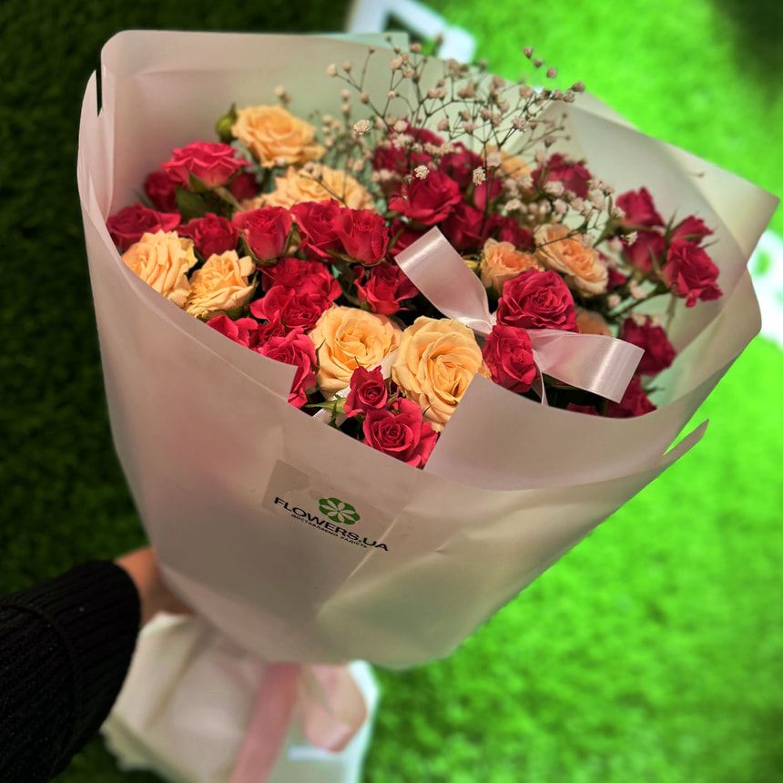 "Duchess" bouquet – order from Flowers.ua