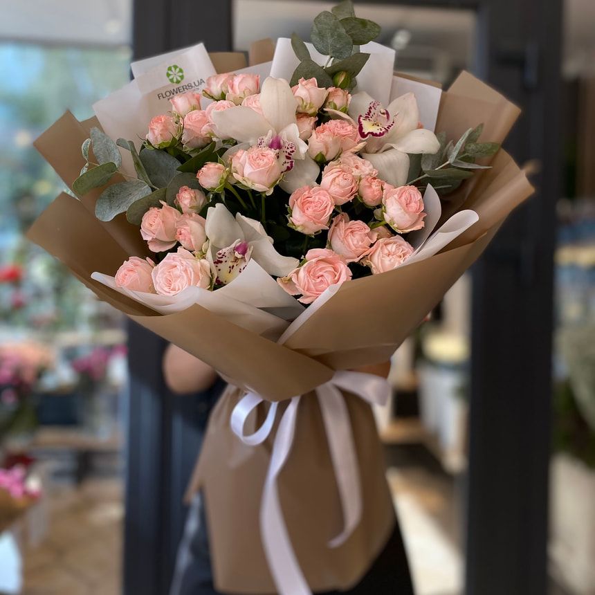 "Nina Ricci" bouquet – order from Flowers.ua