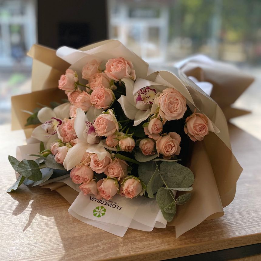 "Nina Ricci" bouquet