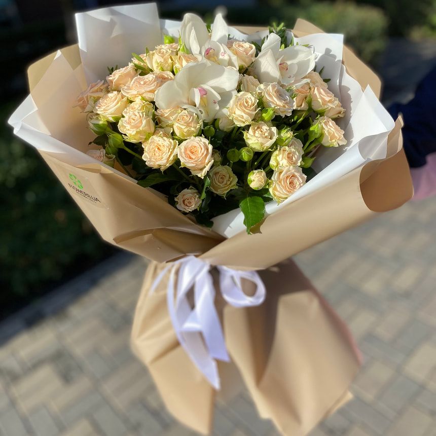 "Nina Ricci" bouquet