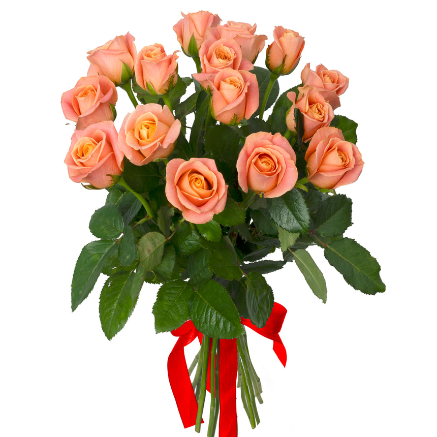 Букет "Коралловая романтика" – заказать с доставкой