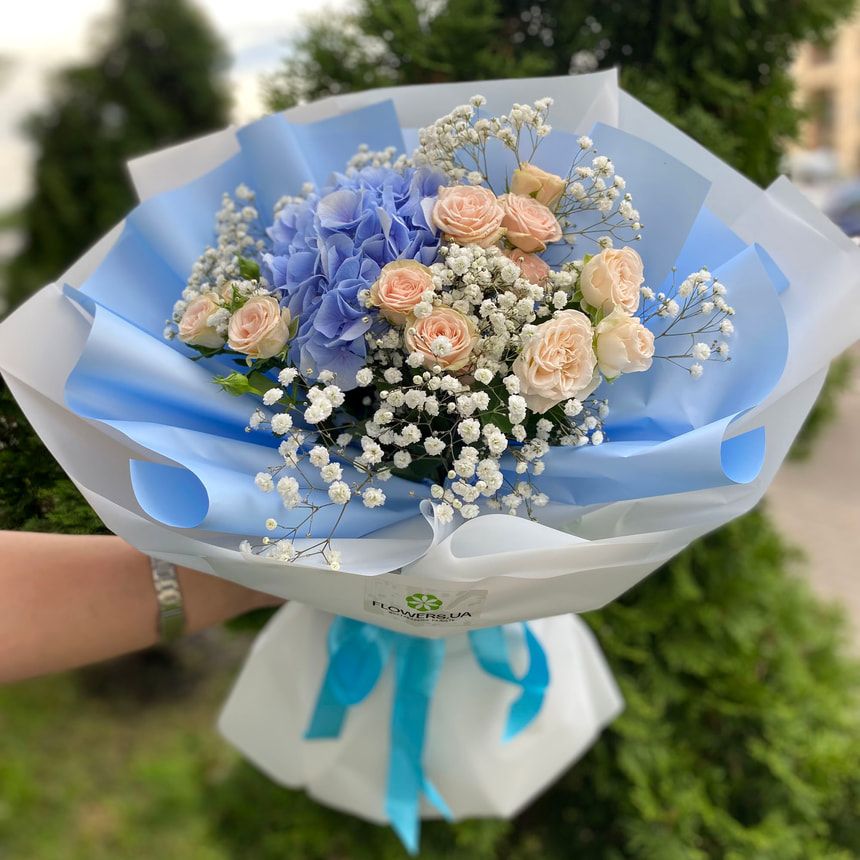 Букет "Бирюза"