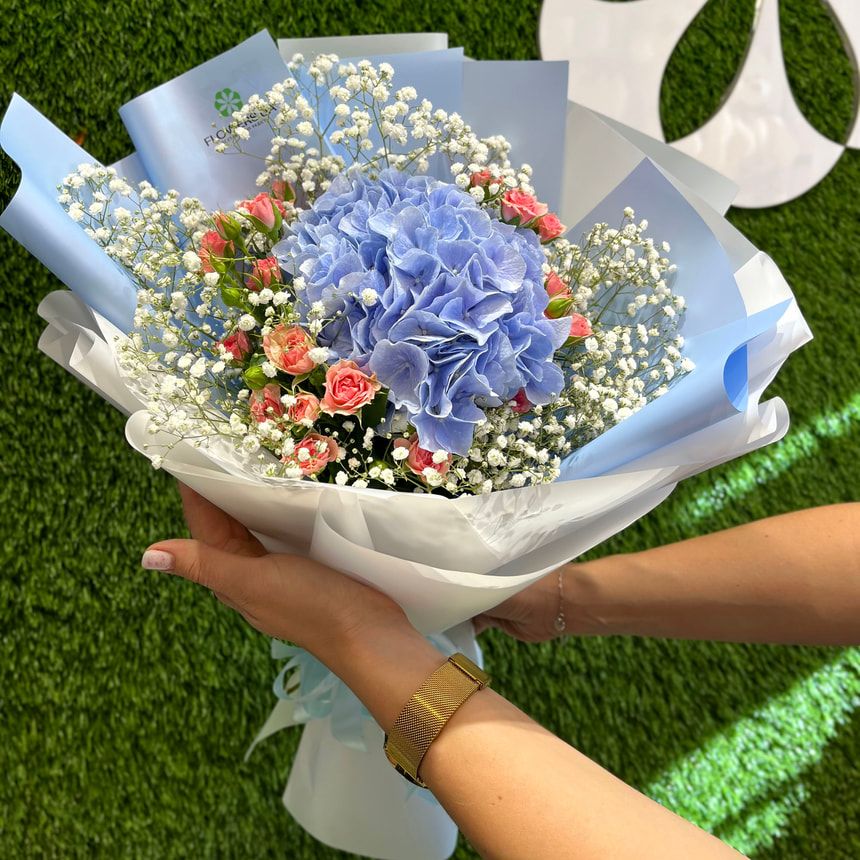 Букет "Бирюза"