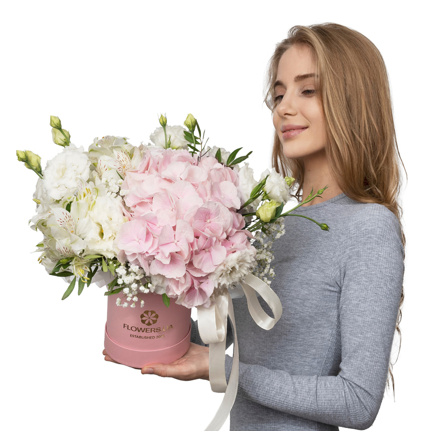 Композиция "Нежное прикосновение" – доставка по Украине