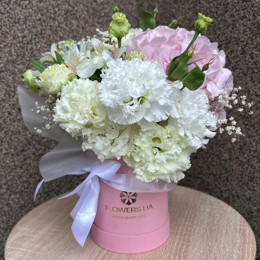 Композиция "Нежное прикосновение" – заказать у Flowers.ua