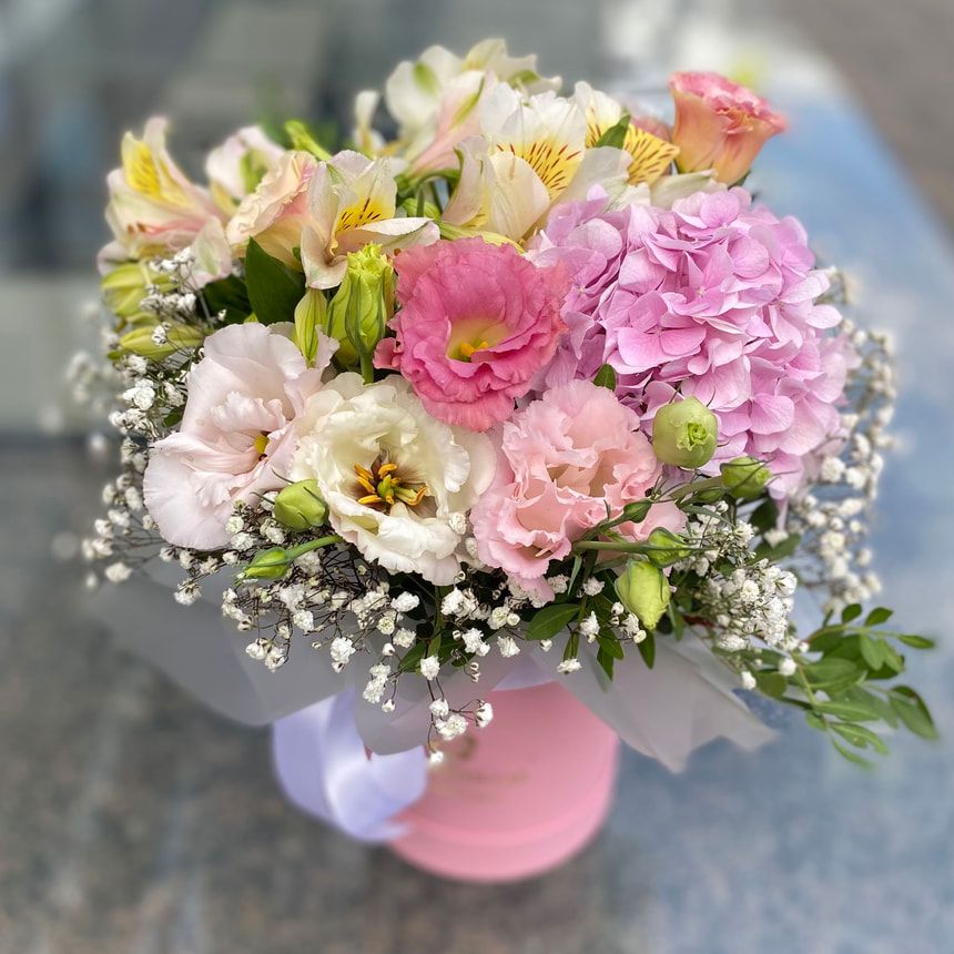 Композиция "Нежное прикосновение"