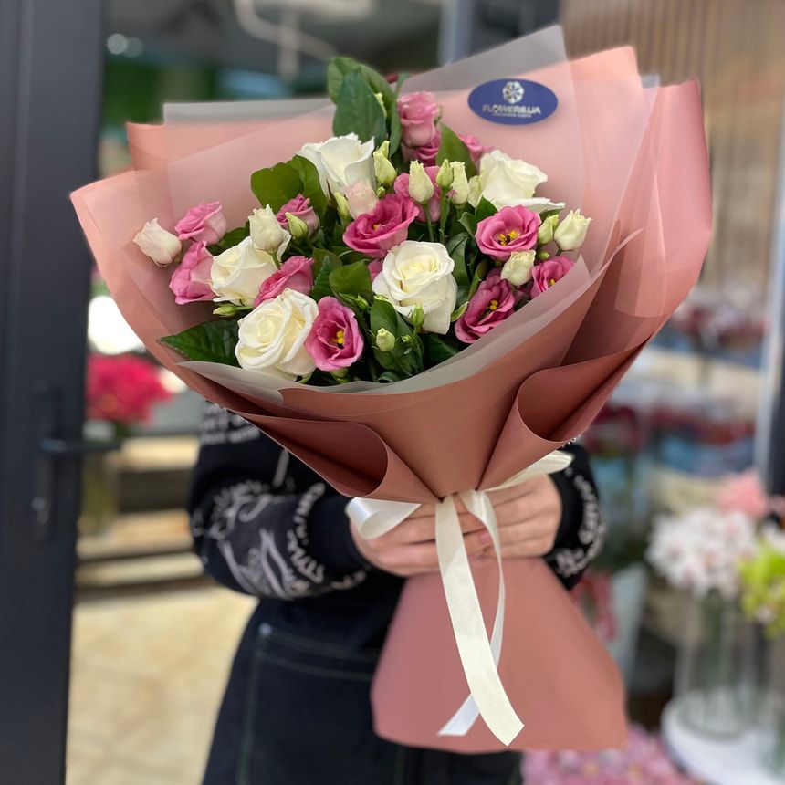 "Panna Cotta" bouquet