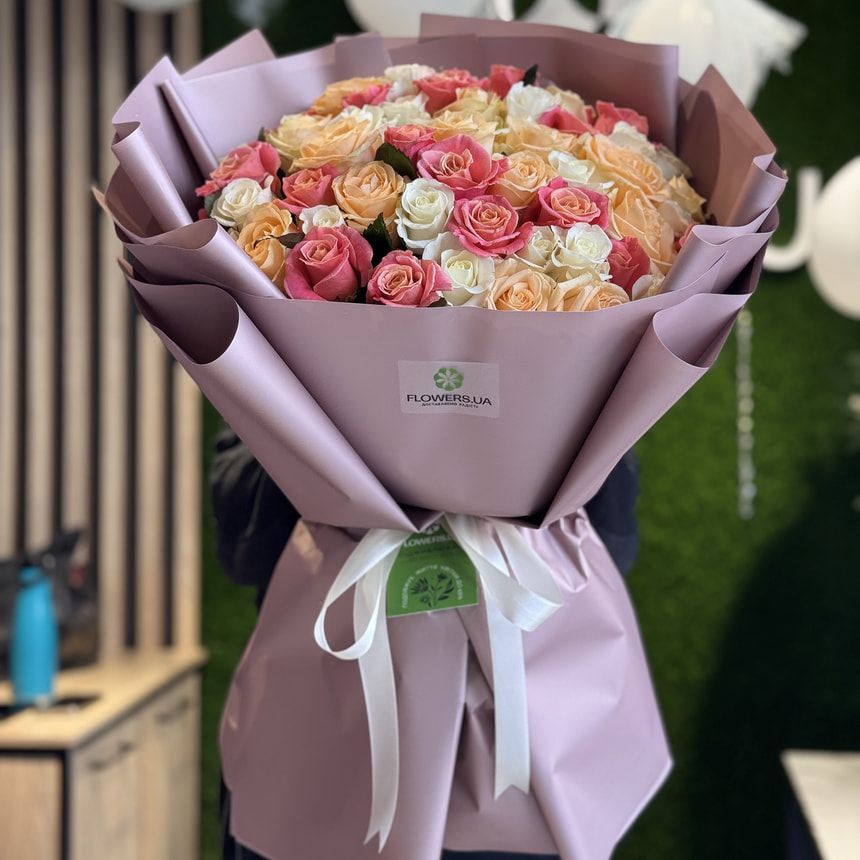 "Tender shades" bouquet – order from Flowers.ua