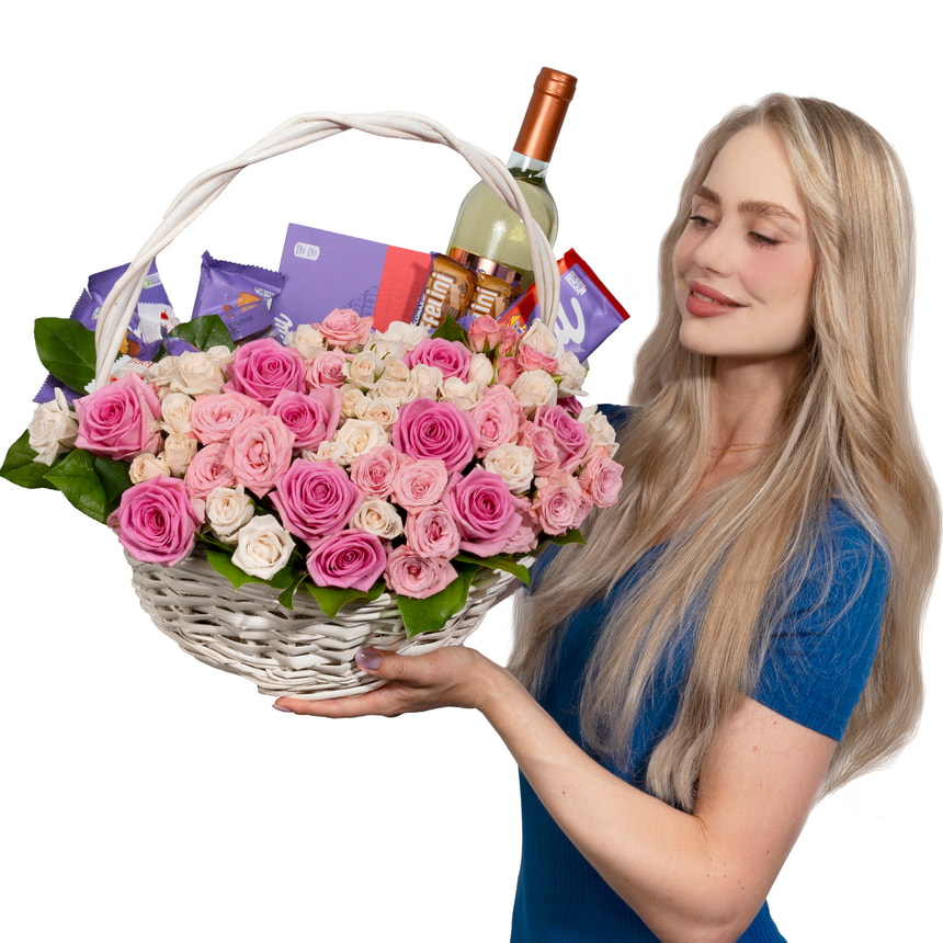 "Flower Riviera" composition – delivery in Ukraine