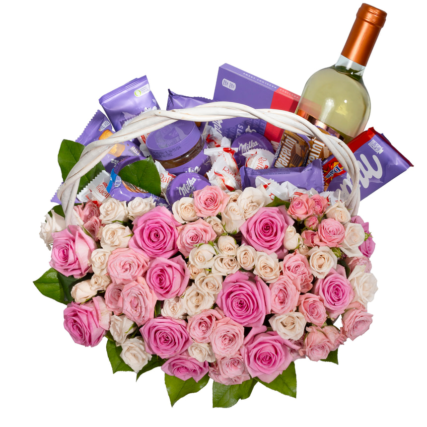 "Flower Riviera" composition – order with delivery