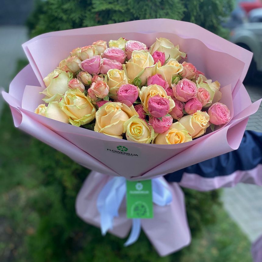 "Dreamy morning" bouquet – order from Flowers.ua