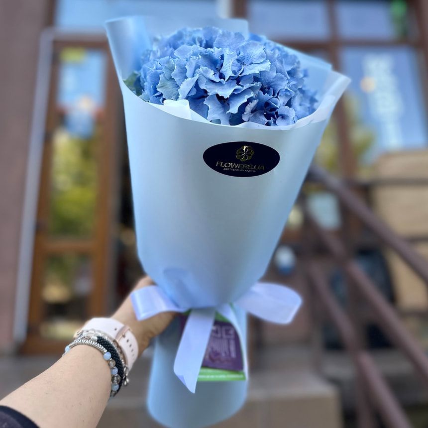 "Blueberry" bouquet