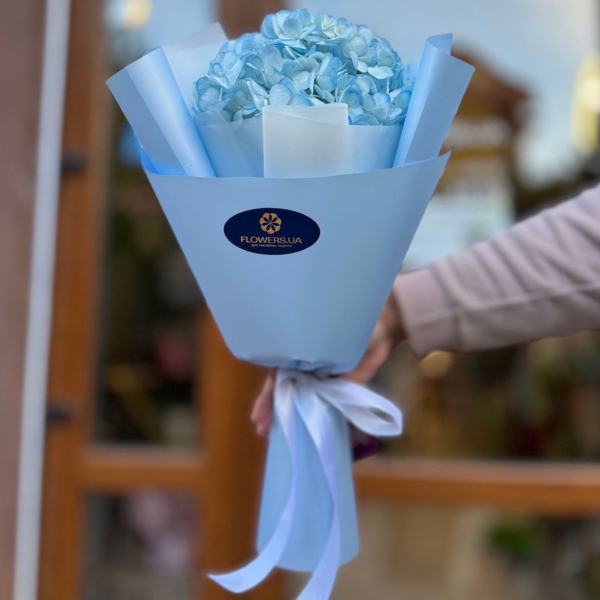 "Blueberry" bouquet