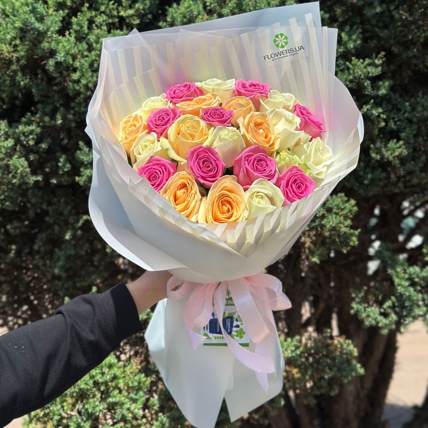 Букет "Аллея роз" – заказать у Flowers.ua