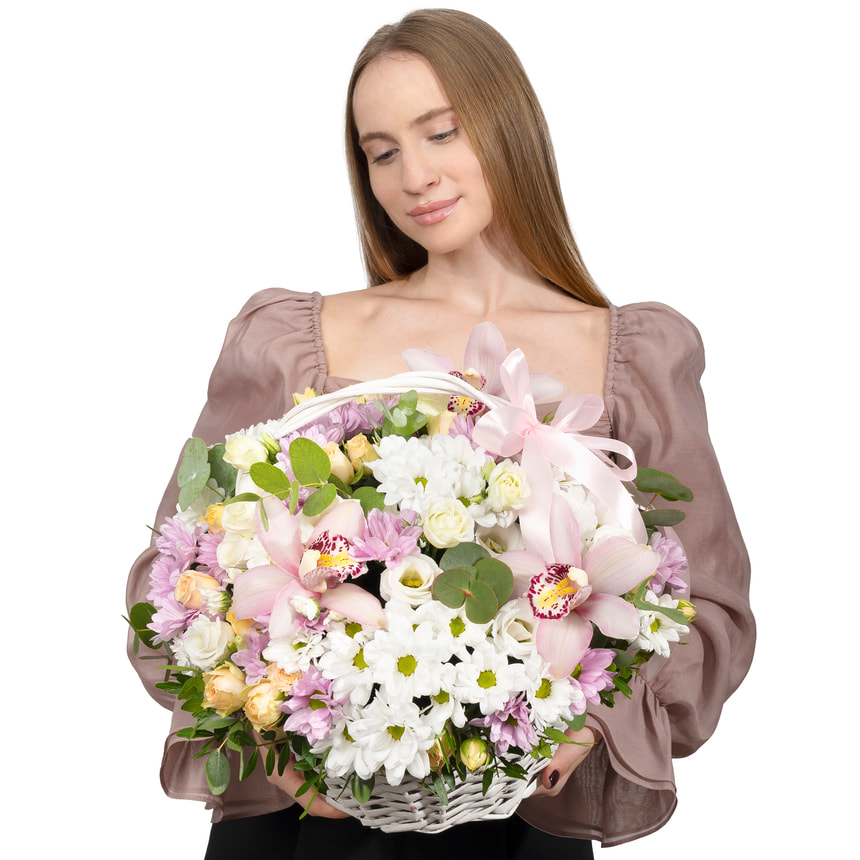 "Caramel" composition – delivery in Ukraine