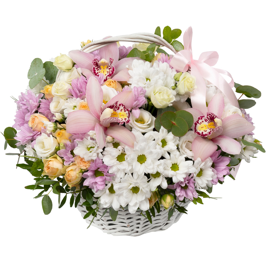 "Caramel" composition – order with delivery