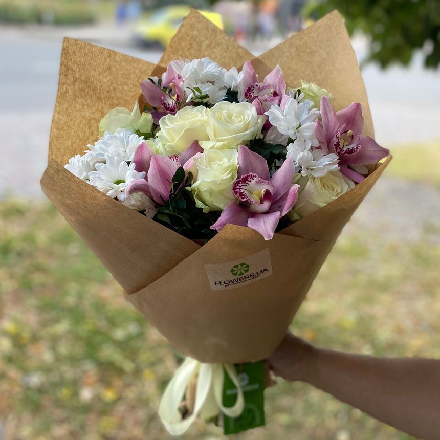 Букет "Honeymoon" – заказать у Flowers.ua