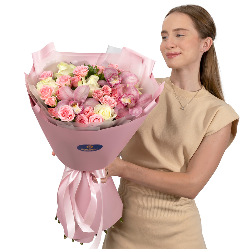 Букет "Зефир" – доставка по Украине