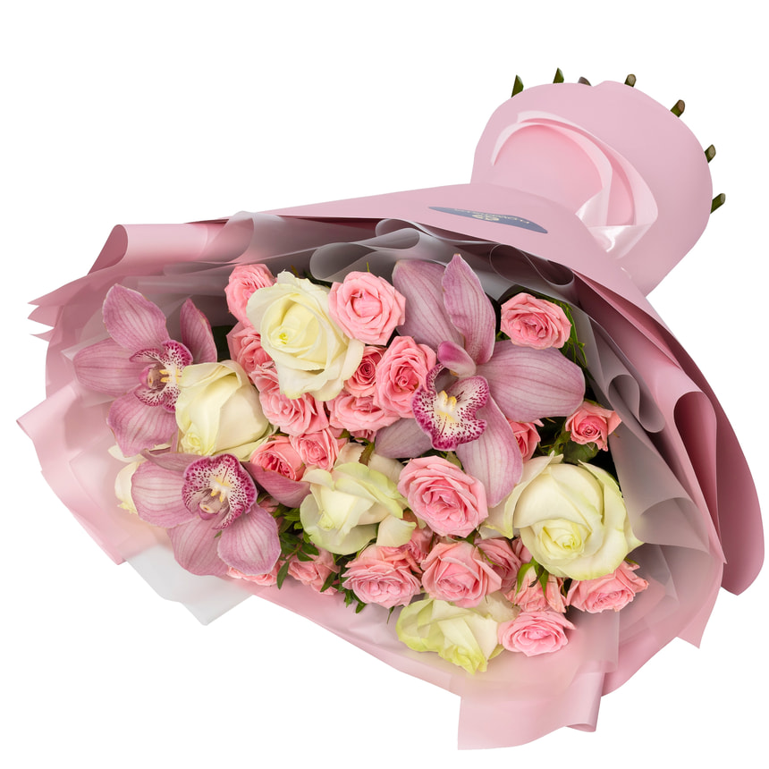 Букет "Зефир" – заказать с доставкой